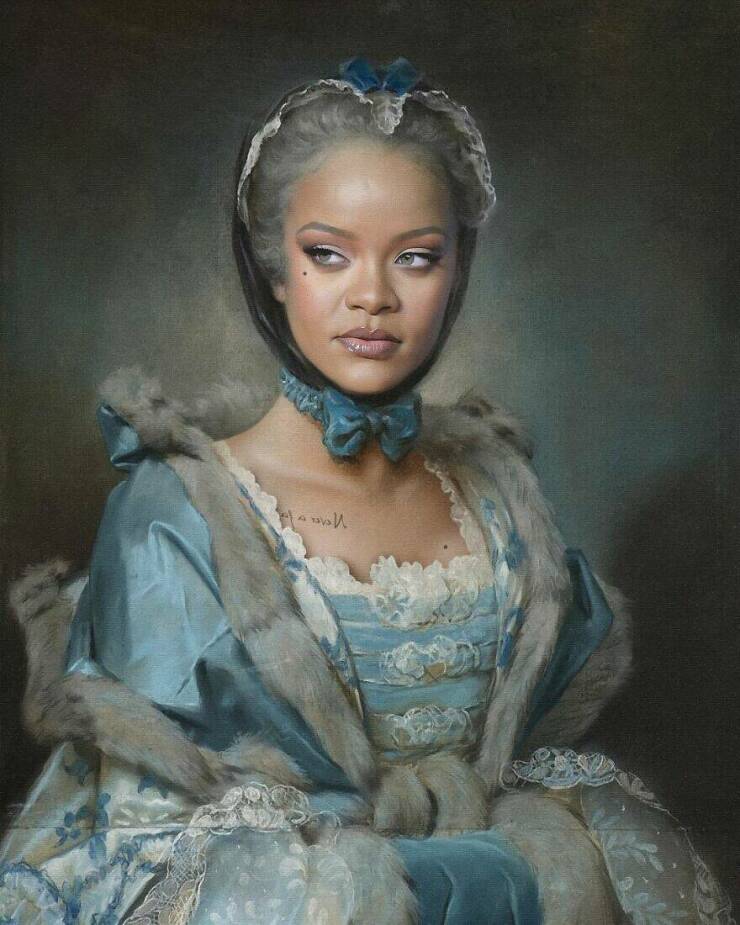 Celebrities Turned Into Classical Art Characters, By Kyès