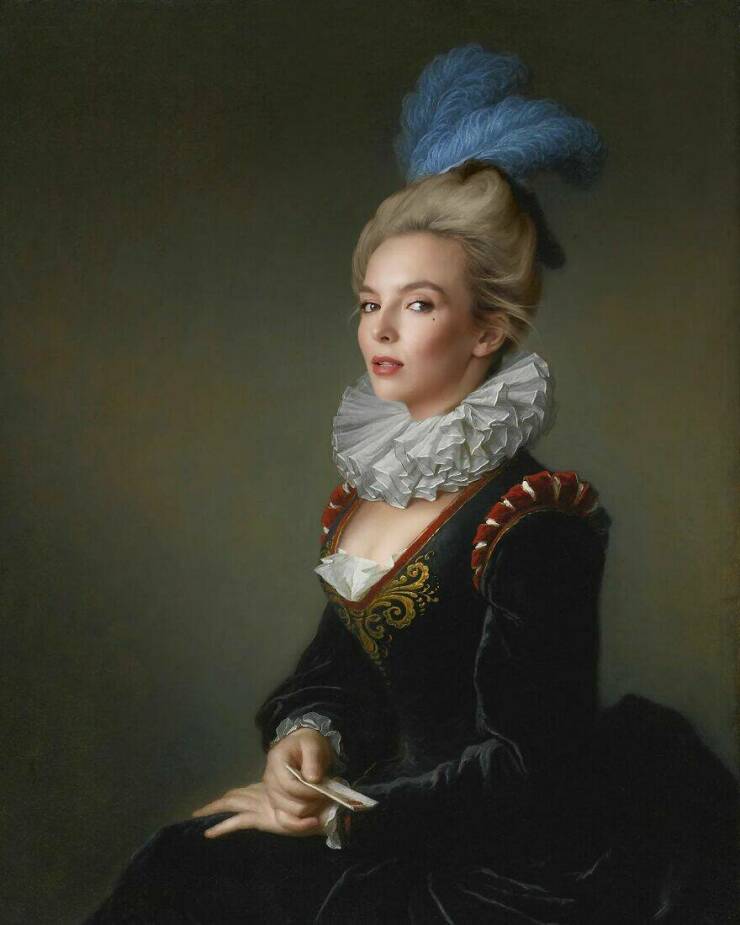 Celebrities Turned Into Classical Art Characters, By Kyès