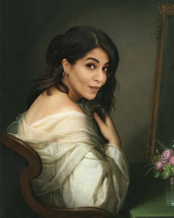 Celebrities Turned Into Classical Art Characters, By Kyès