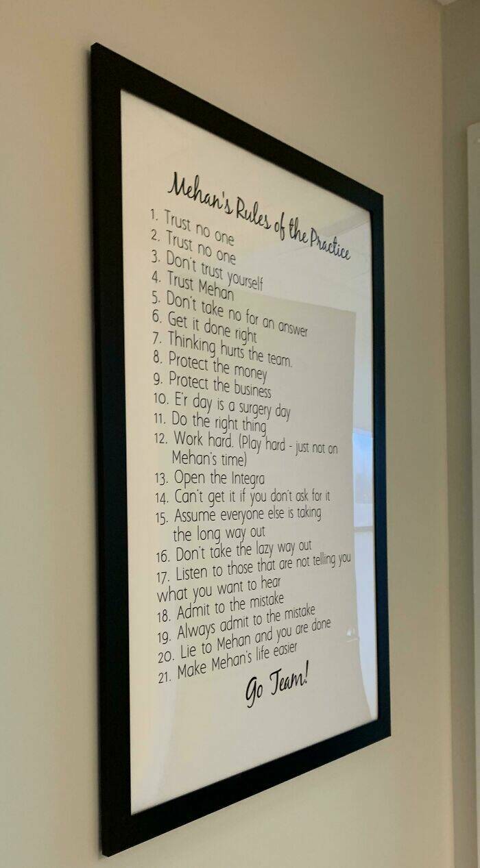 Work Signs That Will Make You Mad (Or Happy)