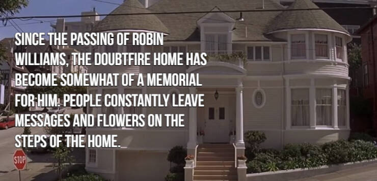 Unmasked Facts About “Mrs. Doubtfire”