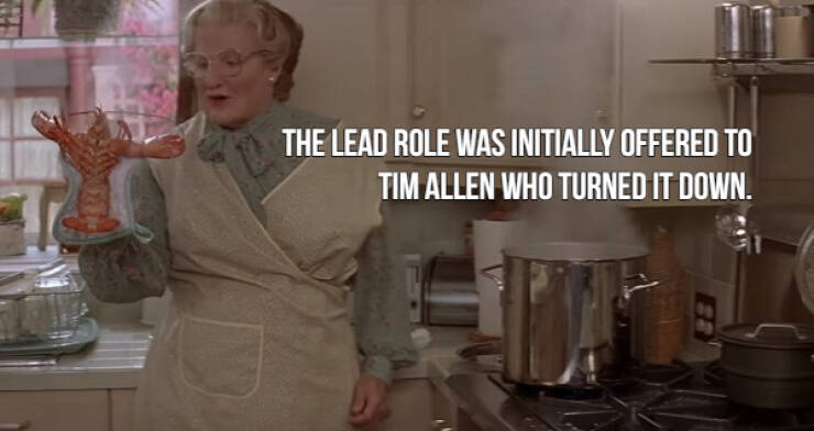 Unmasked Facts About “Mrs. Doubtfire”