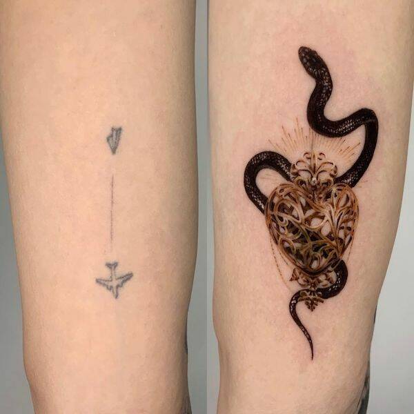 Saving Bad Tatttoos…