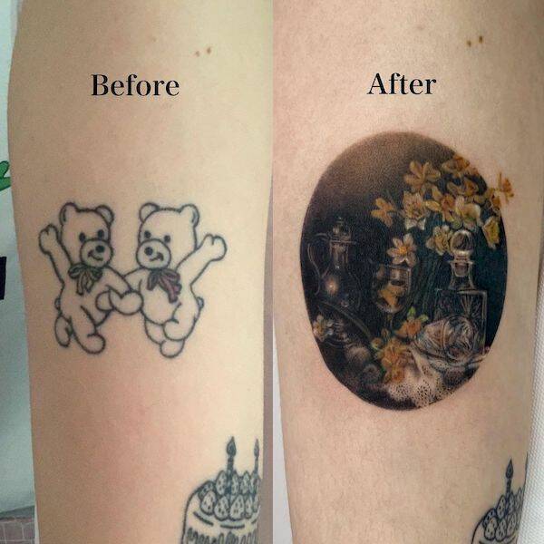 Saving Bad Tatttoos…