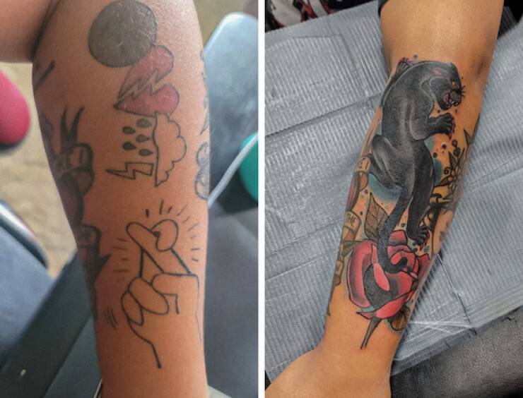 Saving Bad Tatttoos…