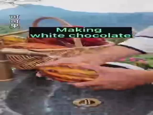 Making White Chocolate