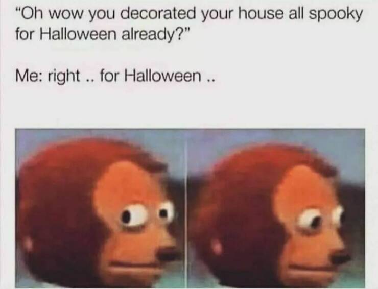 There’s No Halloween Without Halloween Memes!