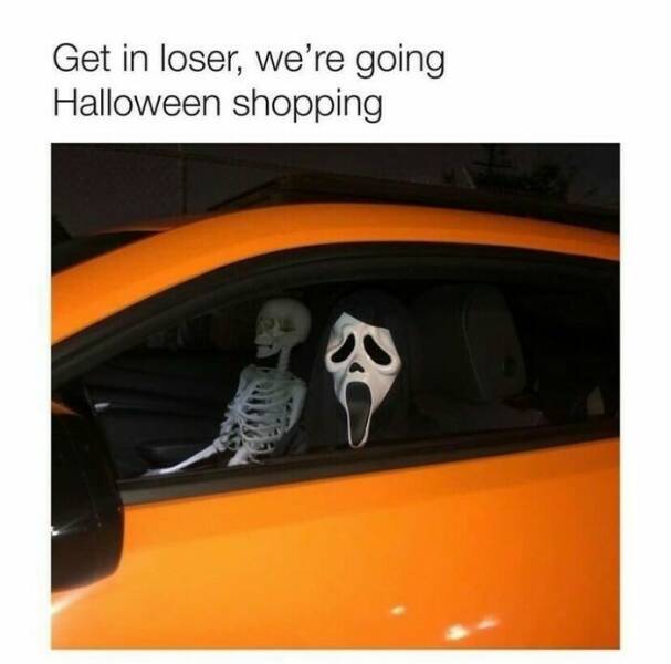 There’s No Halloween Without Halloween Memes!