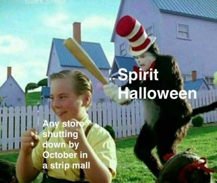 There’s No Halloween Without Halloween Memes!