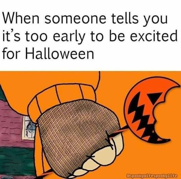 There’s No Halloween Without Halloween Memes!