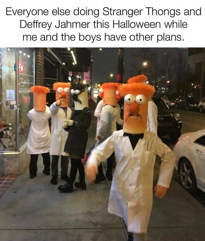 There’s No Halloween Without Halloween Memes!