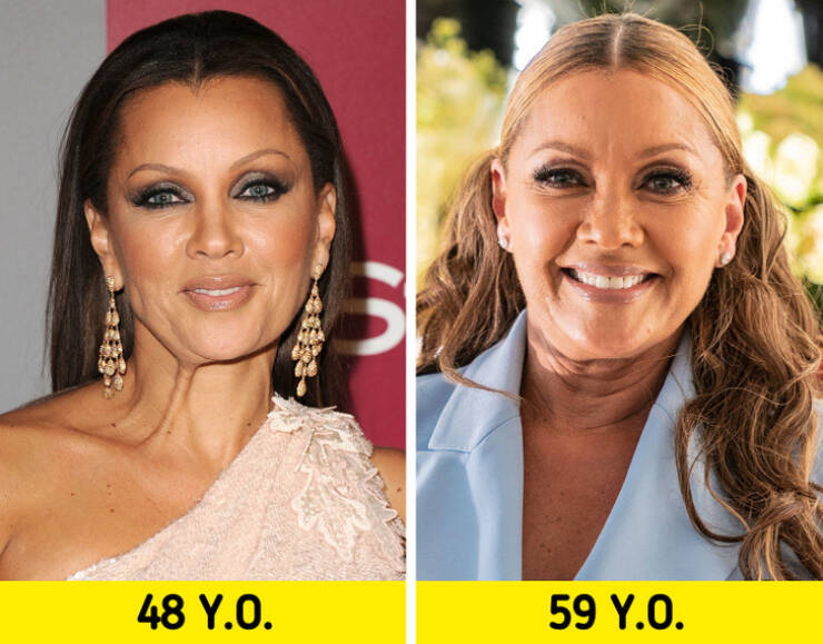 Celebrities Who Aren’t Afraid Of Natural Aging