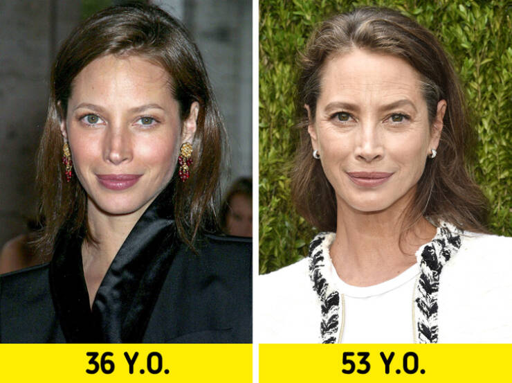 Celebrities Who Aren’t Afraid Of Natural Aging