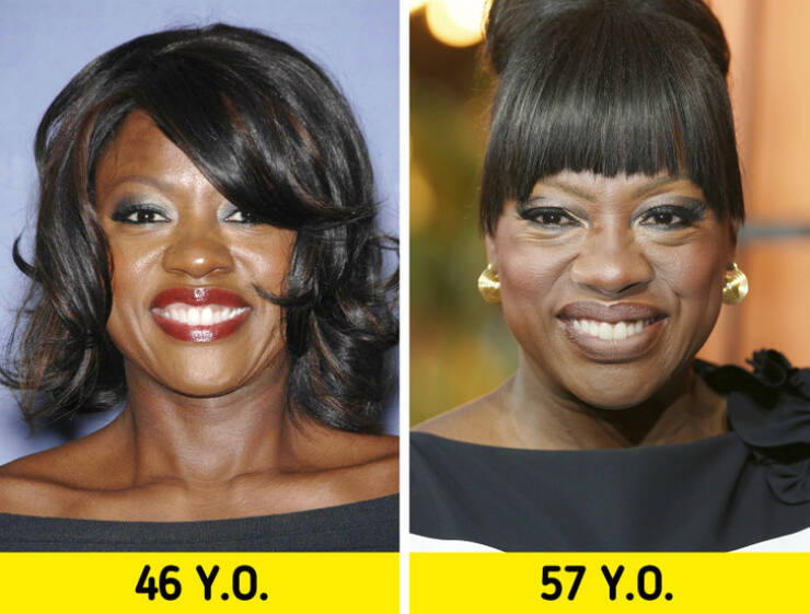 Celebrities Who Aren’t Afraid Of Natural Aging