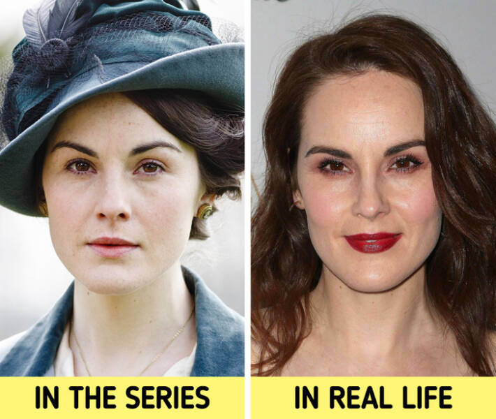 Actresses From Our Favorite TV Series: On Screen Vs In Real Life