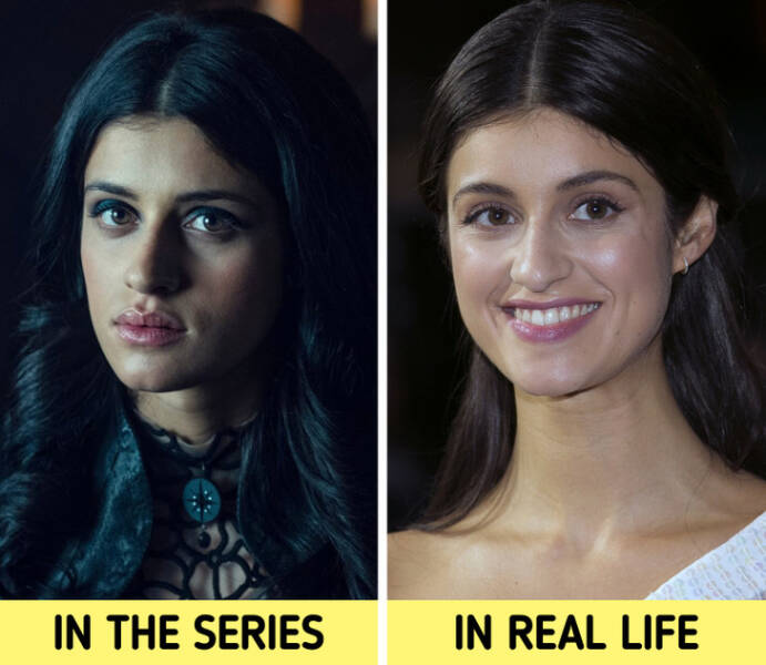 Actresses From Our Favorite TV Series: On Screen Vs In Real Life
