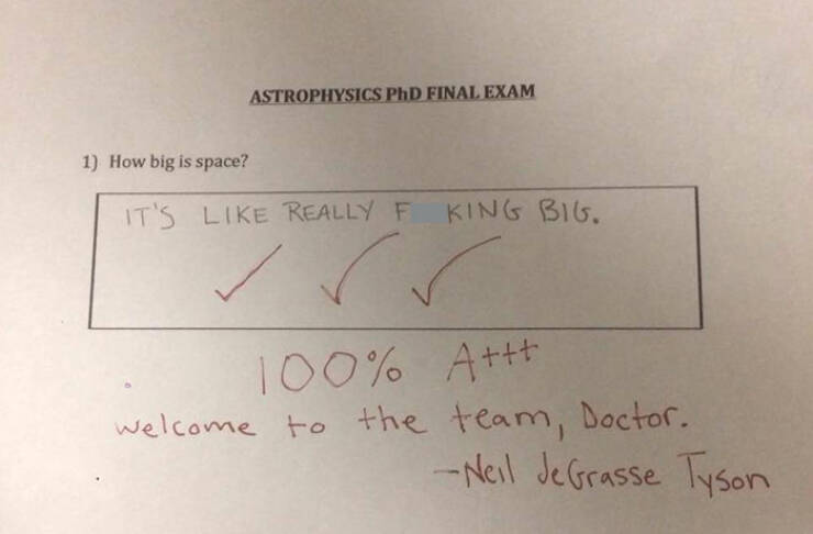 Nailed Those Test Answers!