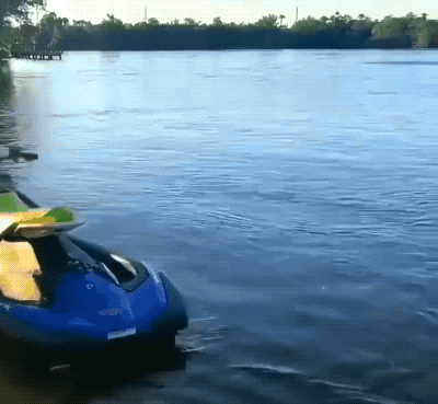 Failing… On A Boat