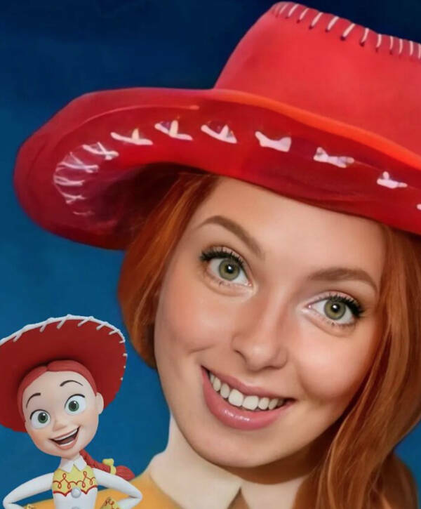 Digital Artist Transforms Cartoon Characters Into Real-Life People