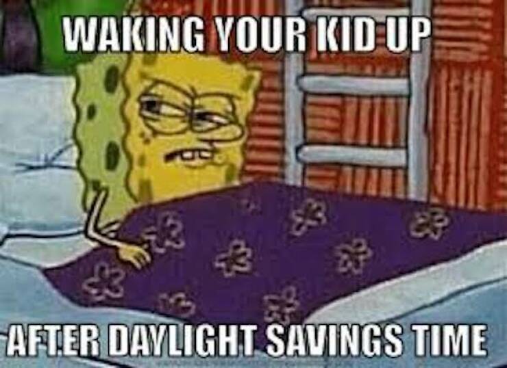 These Daylight Saving Time Memes Are Dark...