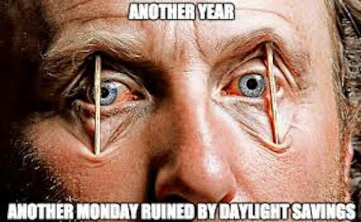 These Daylight Saving Time Memes Are Dark...