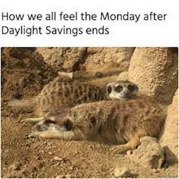 These Daylight Saving Time Memes Are Dark...