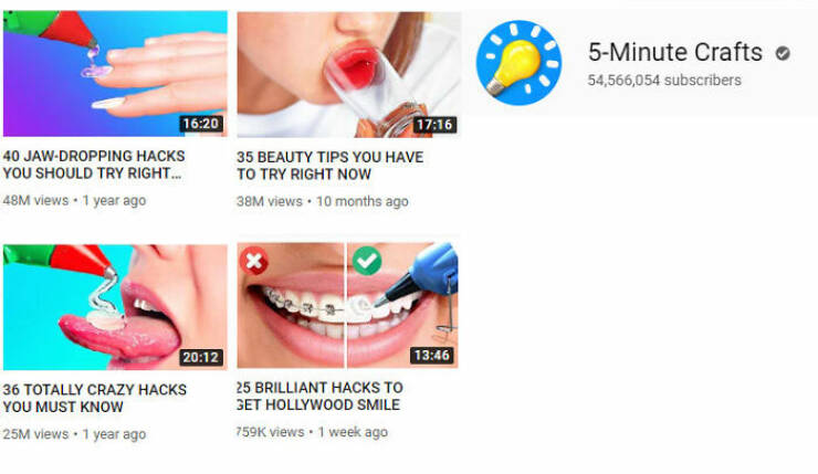 When Thumbnail Clickbaits Go Way Too Far…