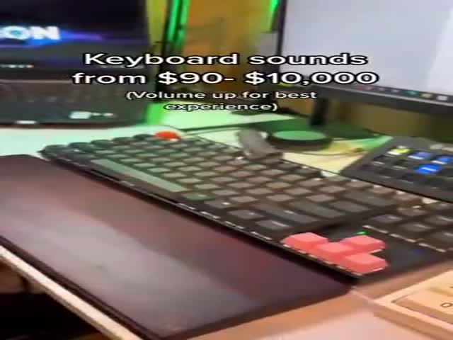 Different Keyboard Sounds