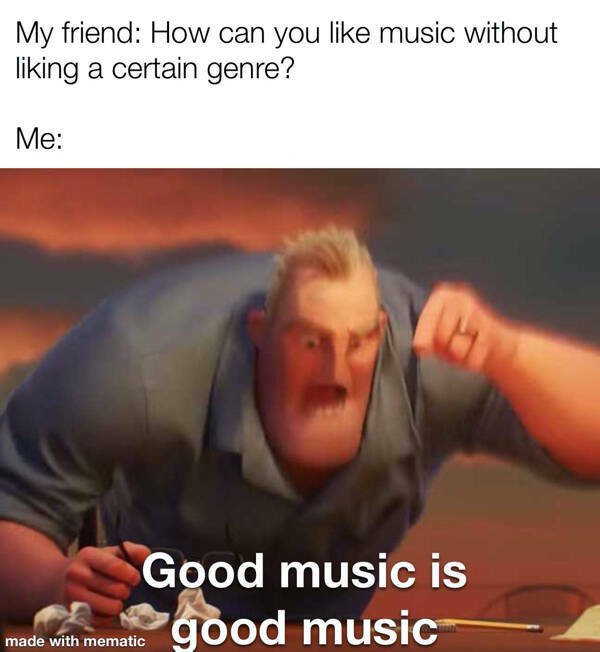 Grab Your Headphones, Its Music Memes Time!