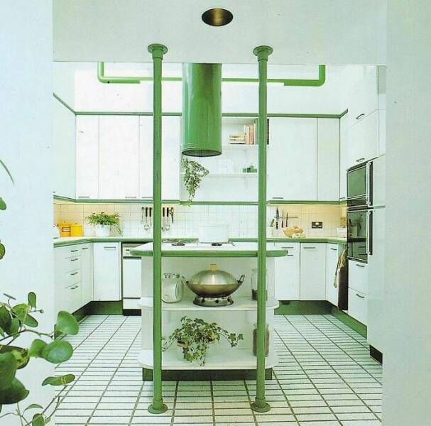 Interior Designs Straight From The 80s