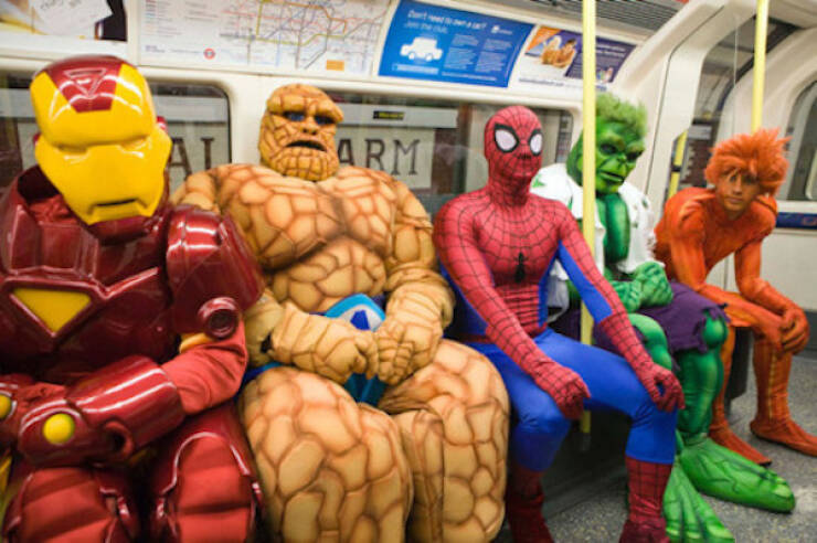 Subways Are Crazy…