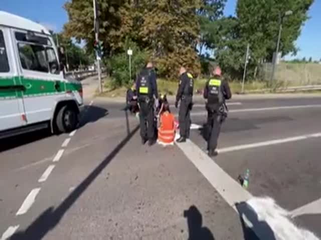 Brutal European Police
