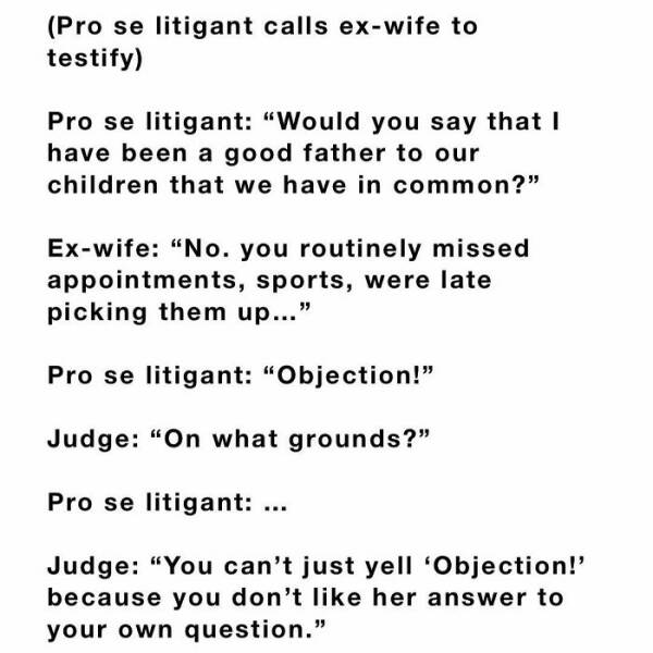 Funniest Stuff People Overheard In Courthouses