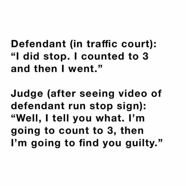 Funniest Stuff People Overheard In Courthouses