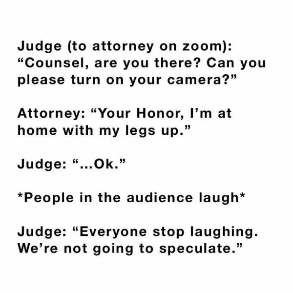 Funniest Stuff People Overheard In Courthouses