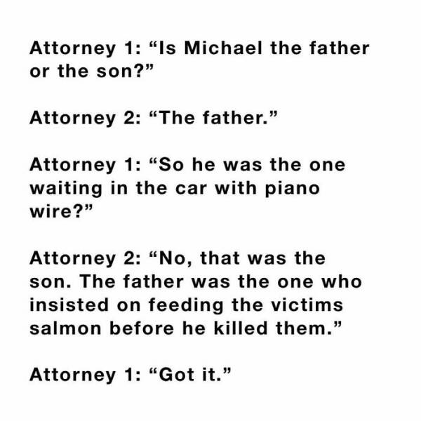 Funniest Stuff People Overheard In Courthouses