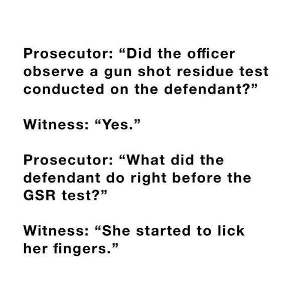 Funniest Stuff People Overheard In Courthouses