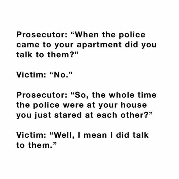 Funniest Stuff People Overheard In Courthouses