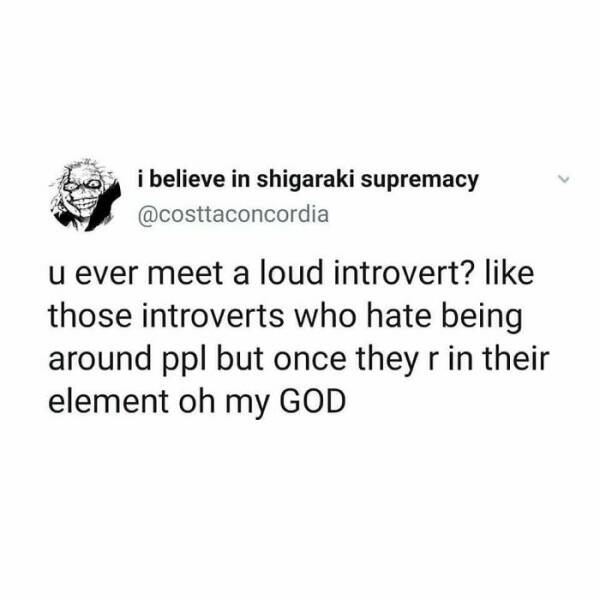 Introvert Life In A Memeshell…