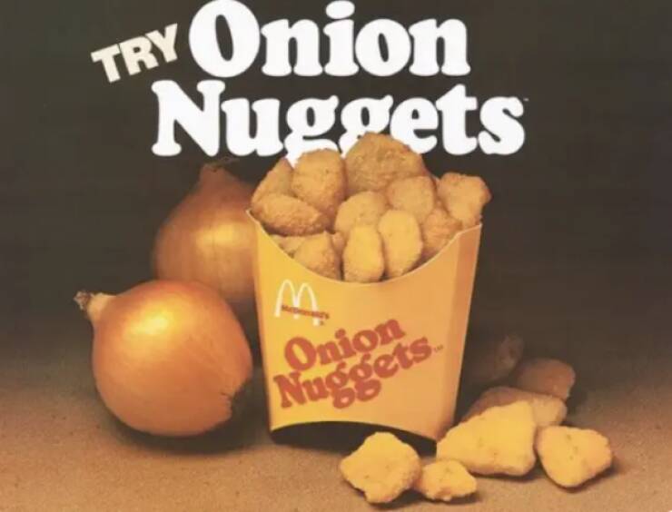 Random “McDonald’s” Foods That Actually Existed