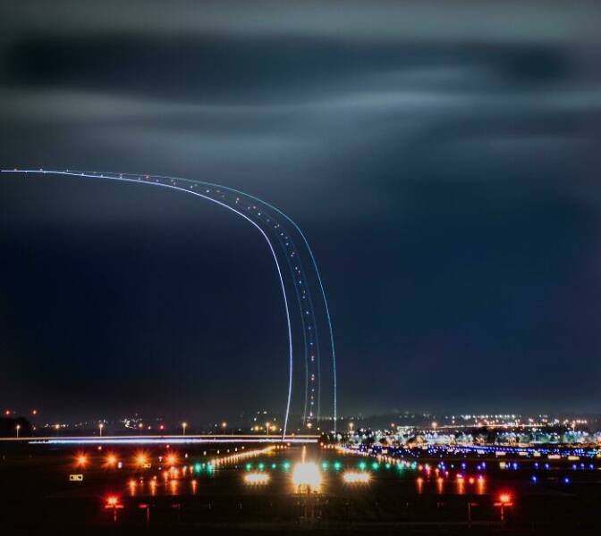 Perfectly Timed Shots