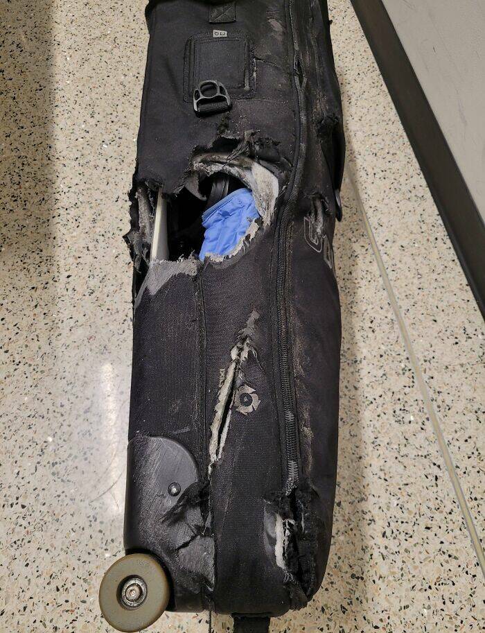 Airlines Ruining People’s Baggage