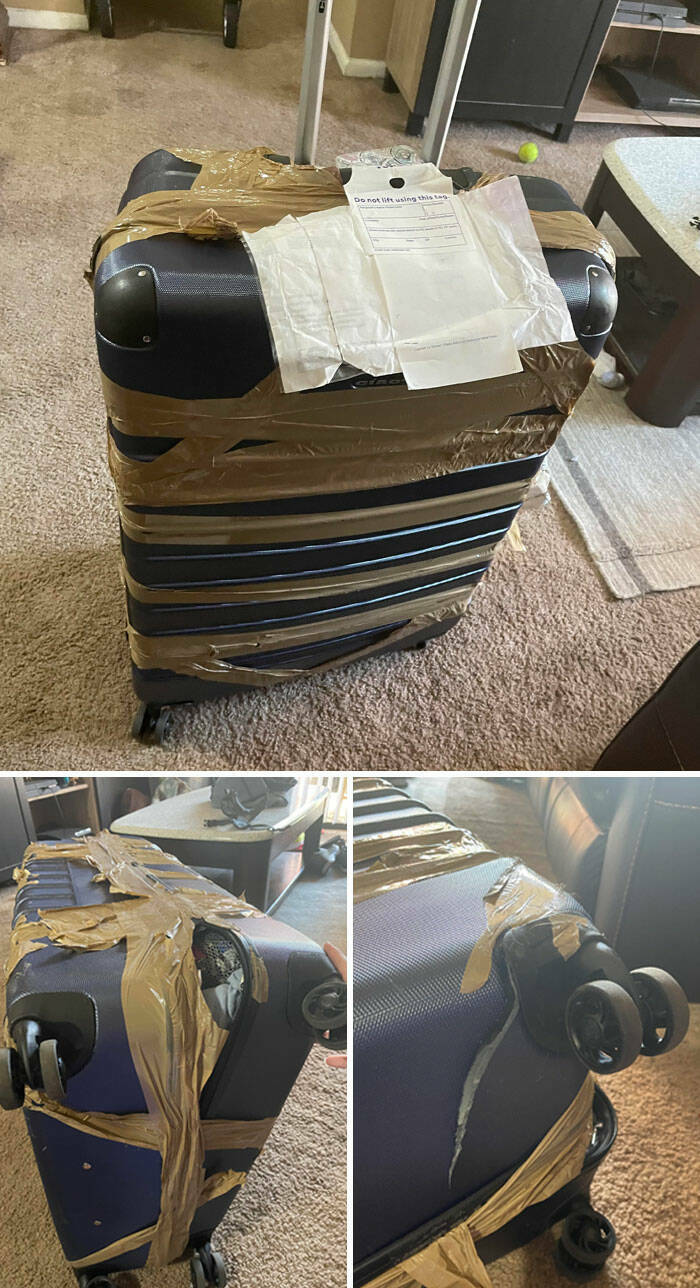 Airlines Ruining People’s Baggage