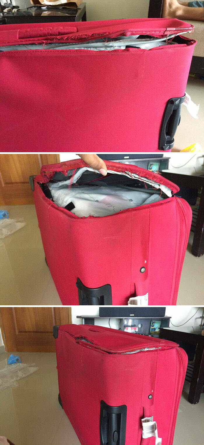 Airlines Ruining People’s Baggage
