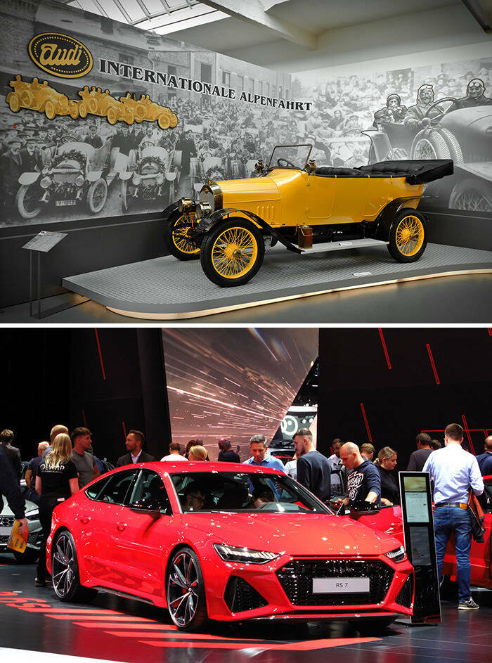 Famous Car Models: Old Vs Modern Versions