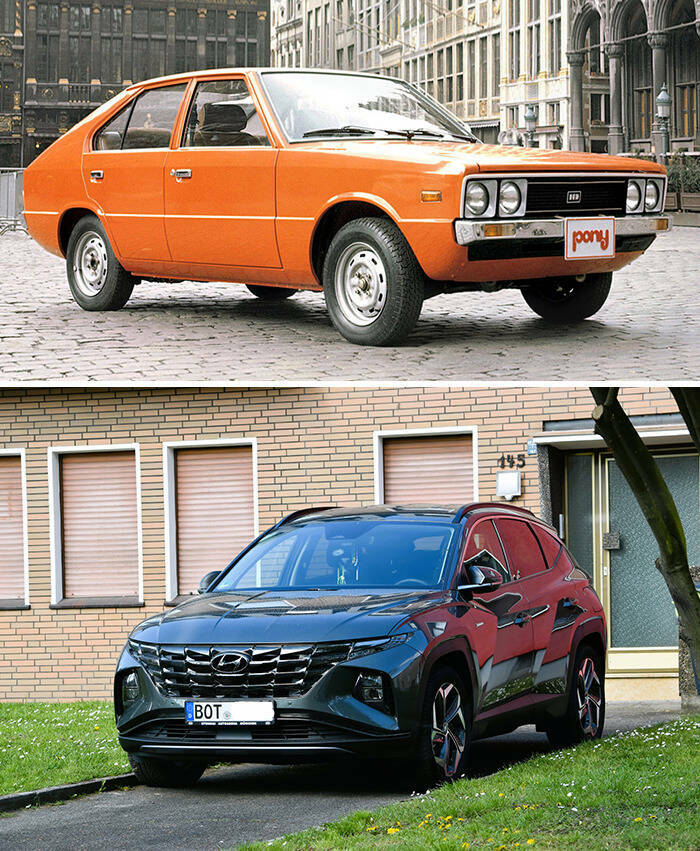 Famous Car Models: Old Vs Modern Versions