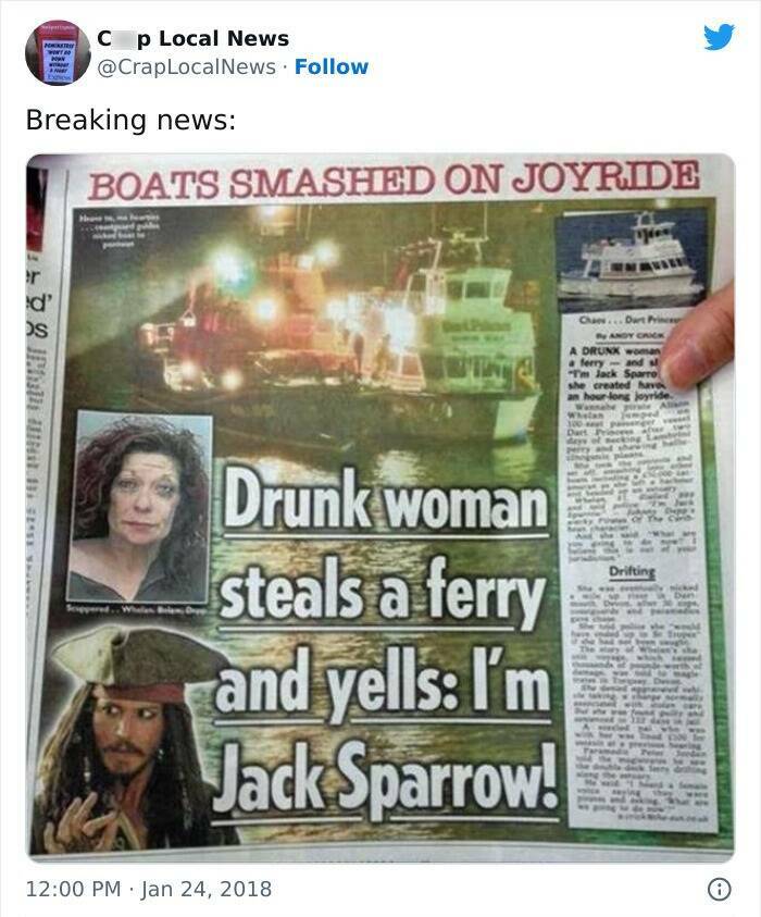 Weird Local News