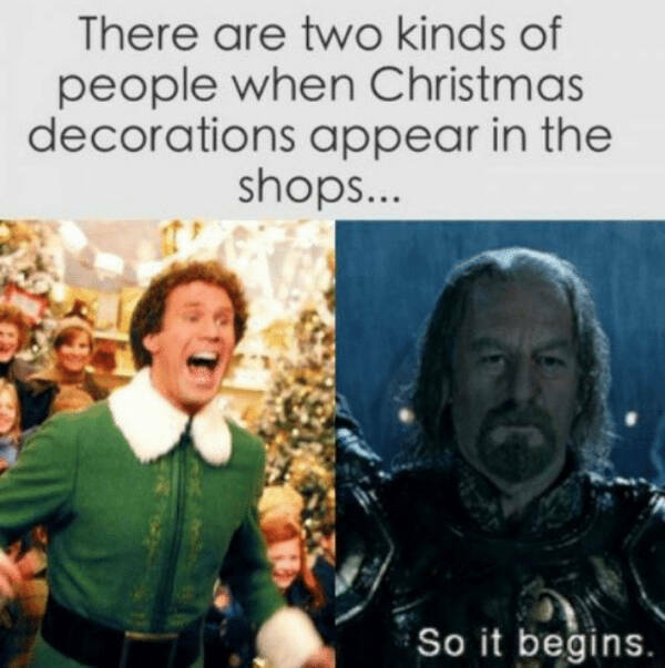 Why Are Christmas Memes Already Here?!