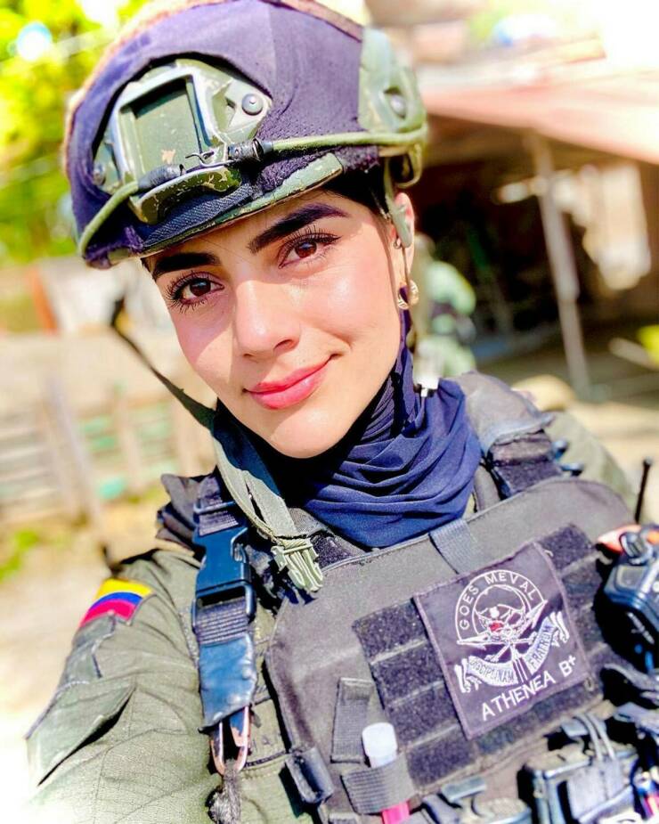 Meet Worlds Most Attractive Policewoman, Diana Ramirez