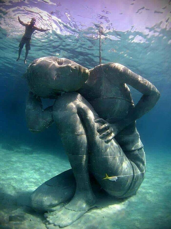 Submechanophobia - The Fear Of Submerged Man-Made Objects